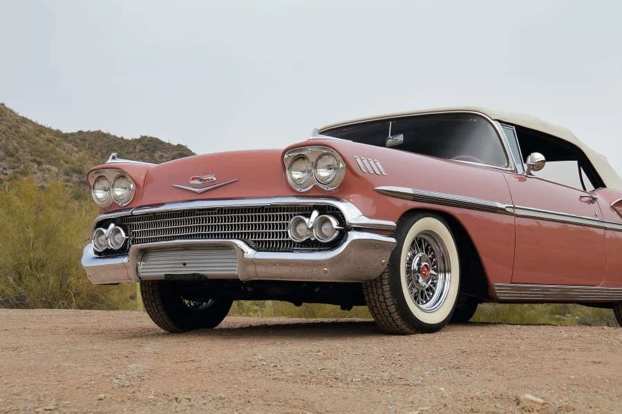 1958 Chevrolet Impala 1st Gen - Image 14 of 31