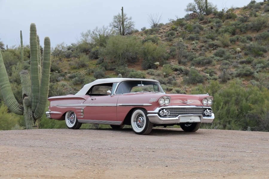 1958 Chevrolet Impala 1st Gen - Image 6 of 31