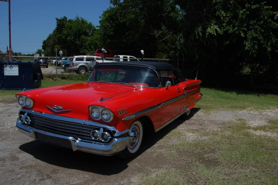 1958 Chevrolet Impala 1st Gen - Image 12 of 12