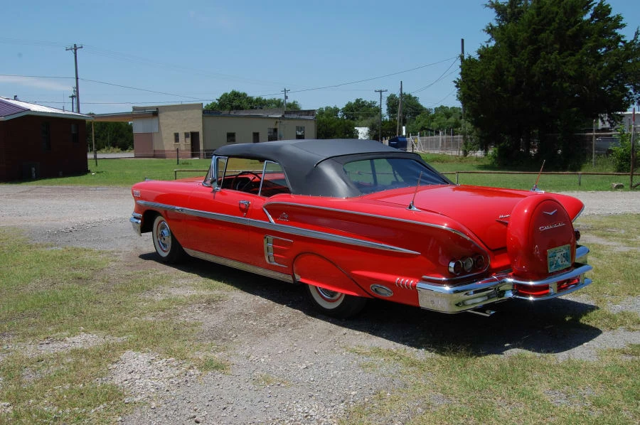 1958 Chevrolet Impala 1st Gen - Image 3 of 12