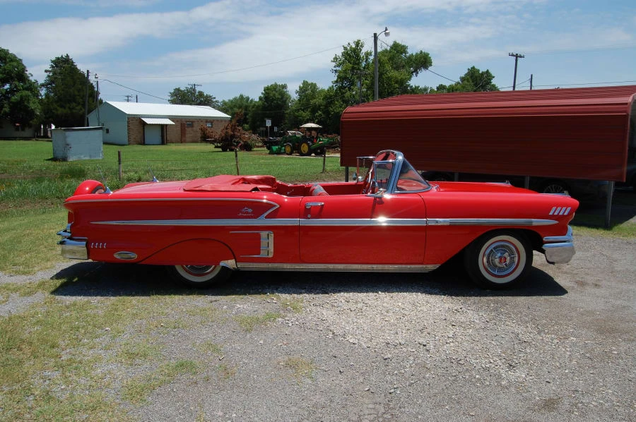 1958 Chevrolet Impala 1st Gen - Image 2 of 12