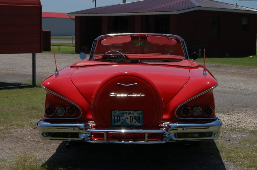 1958 Chevrolet Impala 1st Gen - Image 11 of 12