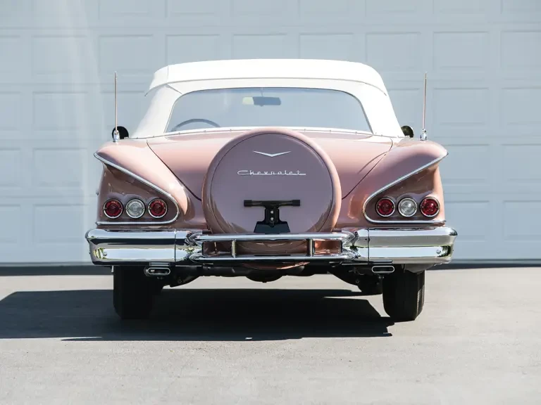 1958 Chevrolet Impala 1st Gen - Image 9 of 25
