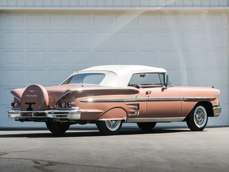 1958 Chevrolet Impala 1st Gen - Image 3 of 25