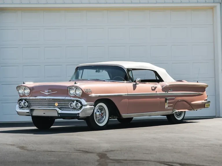 1958 Chevrolet Impala 1st Gen - Image 2 of 25