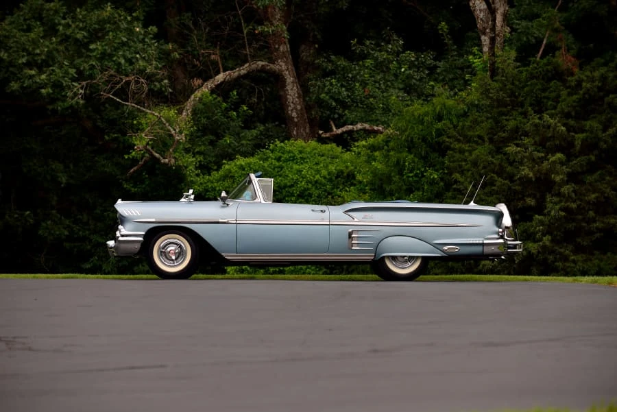 1958 Chevrolet Impala 1st Gen - Image 2 of 18