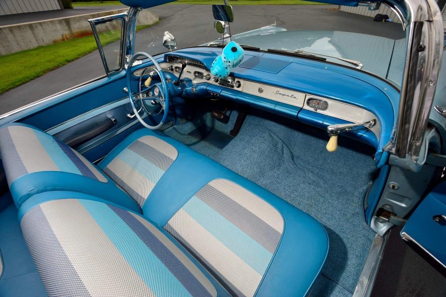 1958 Chevrolet Impala 1st Gen - Image 13 of 18