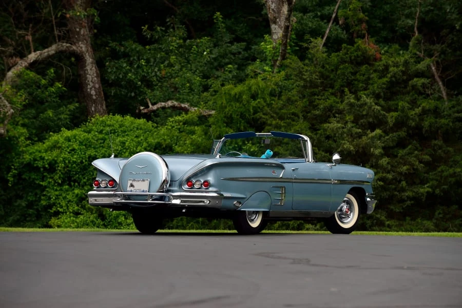 1958 Chevrolet Impala 1st Gen - Image 3 of 18