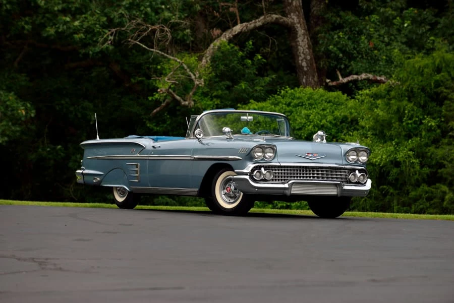1958 Chevrolet Impala 1st Gen - Image 6 of 18