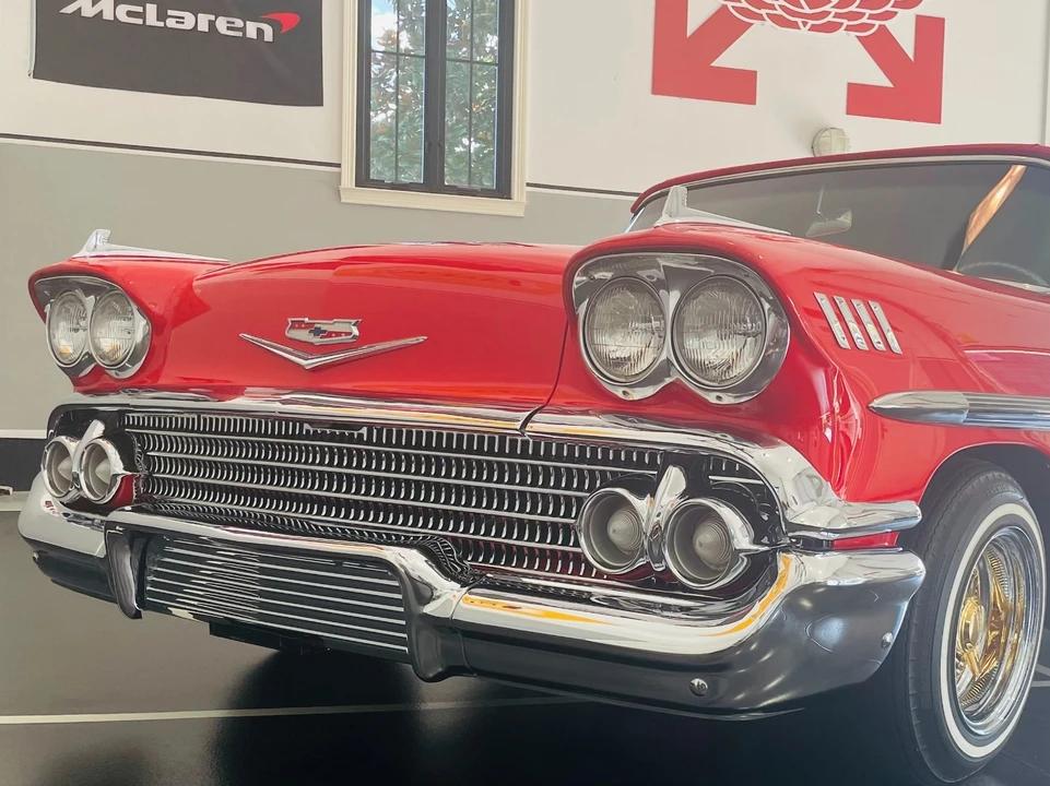 1958 Chevrolet Impala 1st Gen - Image 16 of 21