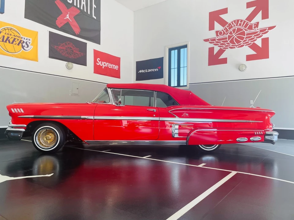 1958 Chevrolet Impala 1st Gen - Image 3 of 21