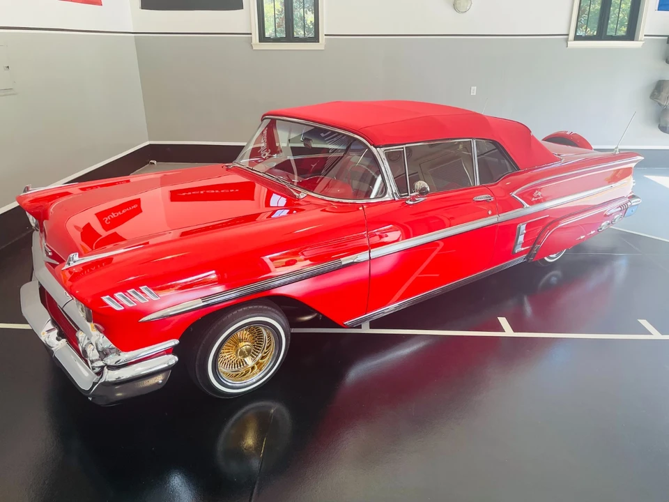 1958 Chevrolet Impala 1st Gen - Image 18 of 21