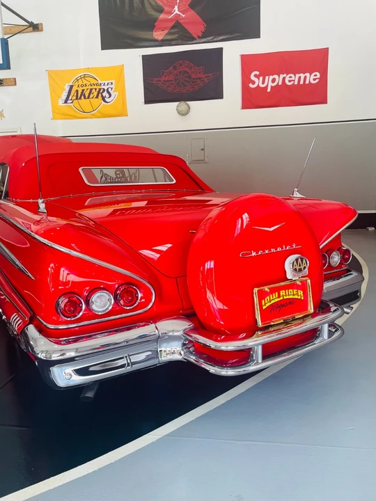 1958 Chevrolet Impala 1st Gen - Image 21 of 21