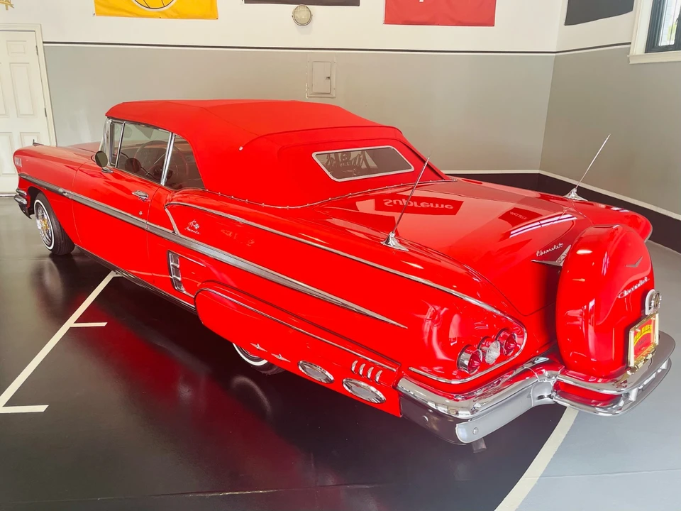 1958 Chevrolet Impala 1st Gen - Image 19 of 21