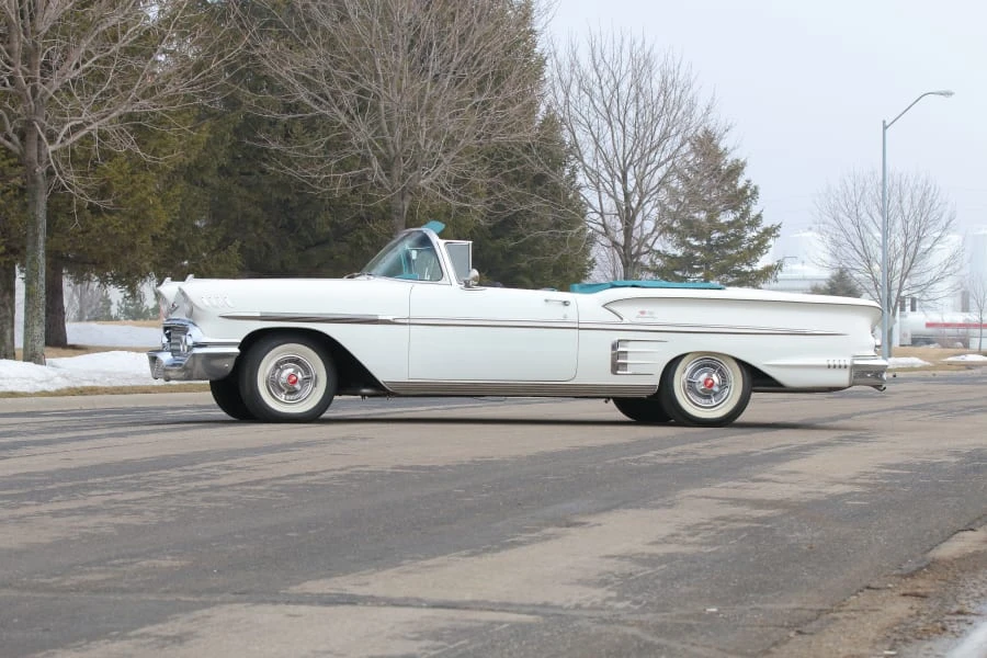 1958 Chevrolet Impala 1st Gen - Image 2 of 12