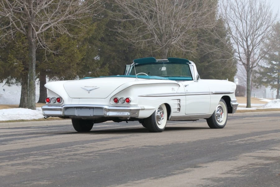 1958 Chevrolet Impala 1st Gen - Image 3 of 12