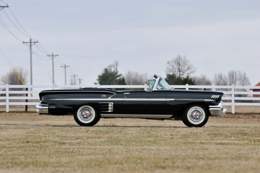 1958 Chevrolet Impala 1st Gen - Image 2 of 12