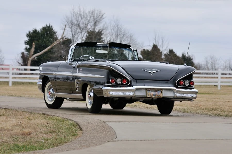 1958 Chevrolet Impala 1st Gen - Image 3 of 12