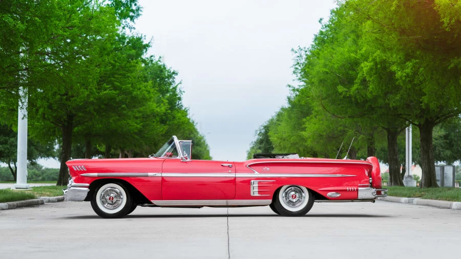 1958 Chevrolet Impala 1st Gen - Image 2 of 12