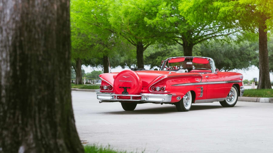 1958 Chevrolet Impala 1st Gen - Image 3 of 12