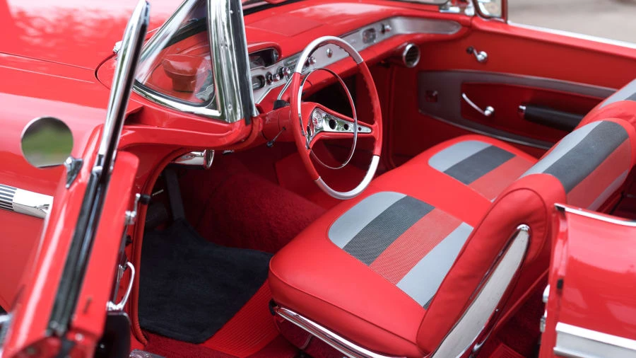 1958 Chevrolet Impala 1st Gen - Image 4 of 12