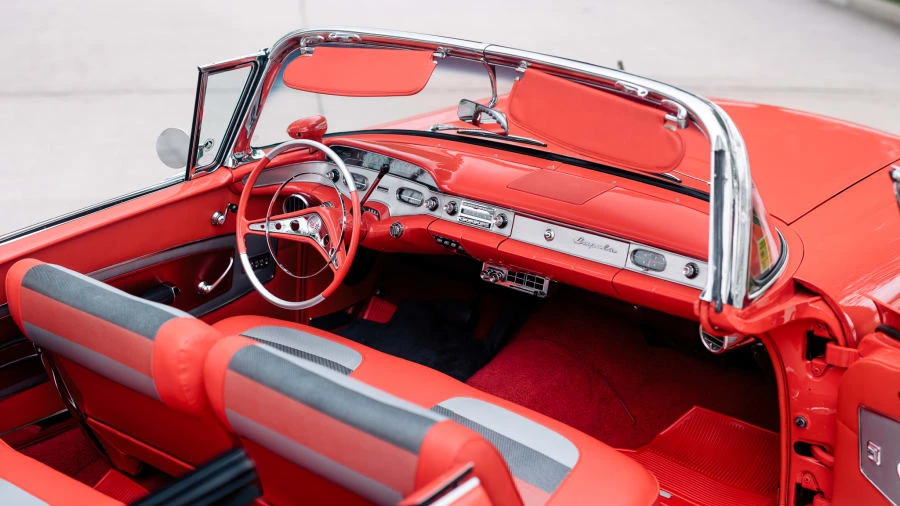 1958 Chevrolet Impala 1st Gen - Image 5 of 12
