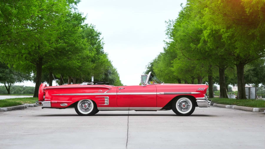 1958 Chevrolet Impala 1st Gen - Image 8 of 12