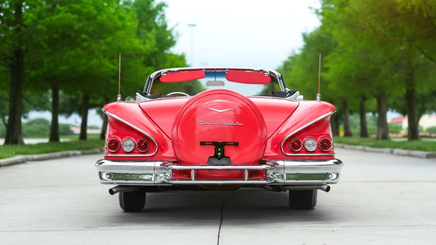 1958 Chevrolet Impala 1st Gen - Image 9 of 12