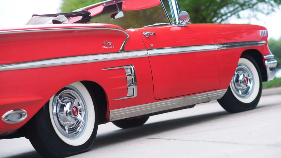 1958 Chevrolet Impala 1st Gen - Image 11 of 12