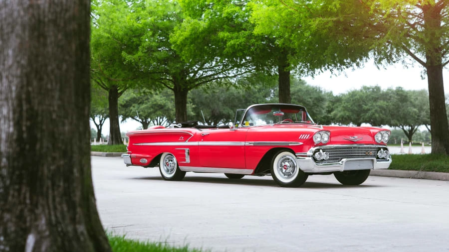 1958 Chevrolet Impala 1st Gen - Image 12 of 12
