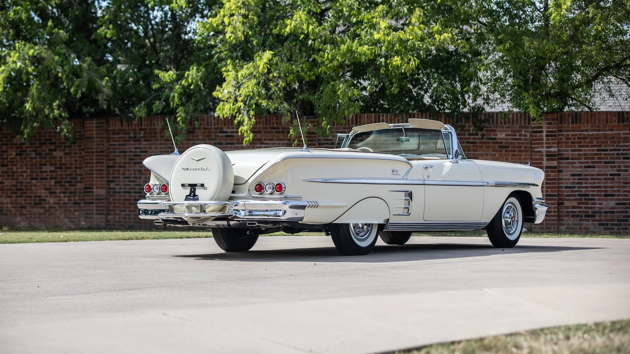 1958 Chevrolet Impala 1st Gen - Image 3 of 31