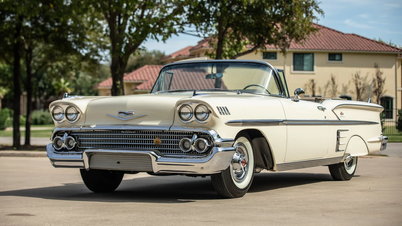 1958 Chevrolet Impala 1st Gen - Image 15 of 31