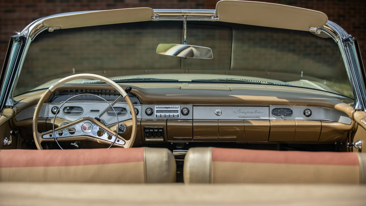 1958 Chevrolet Impala 1st Gen - Image 26 of 31