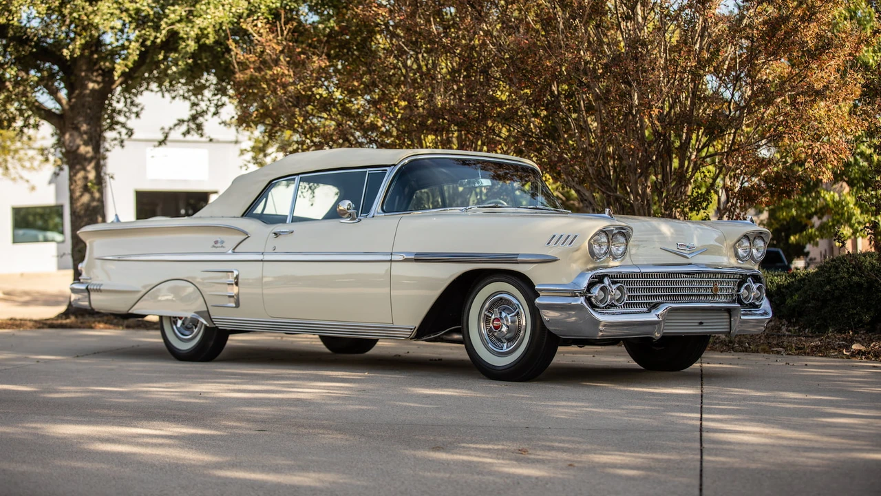 1958 Chevrolet Impala 1st Gen - Image 31 of 31