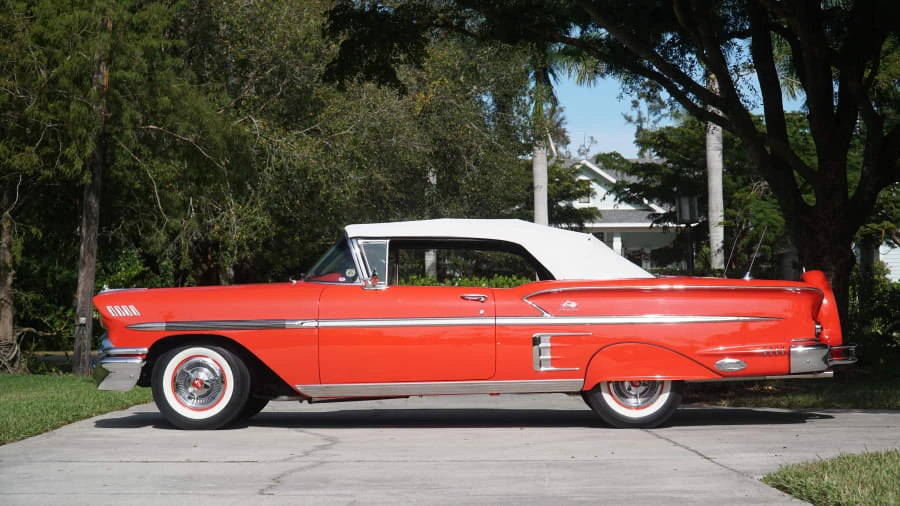 1958 Chevrolet Impala 1st Gen - Image 2 of 31