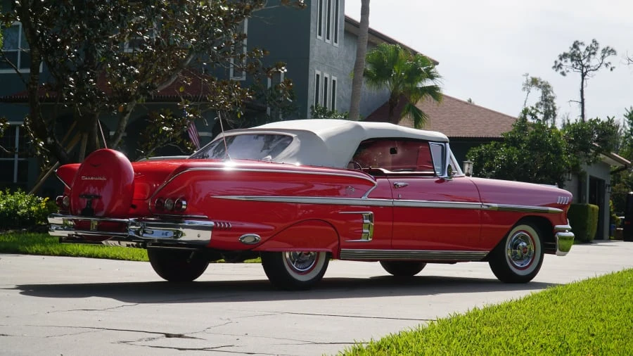 1958 Chevrolet Impala 1st Gen - Image 13 of 31