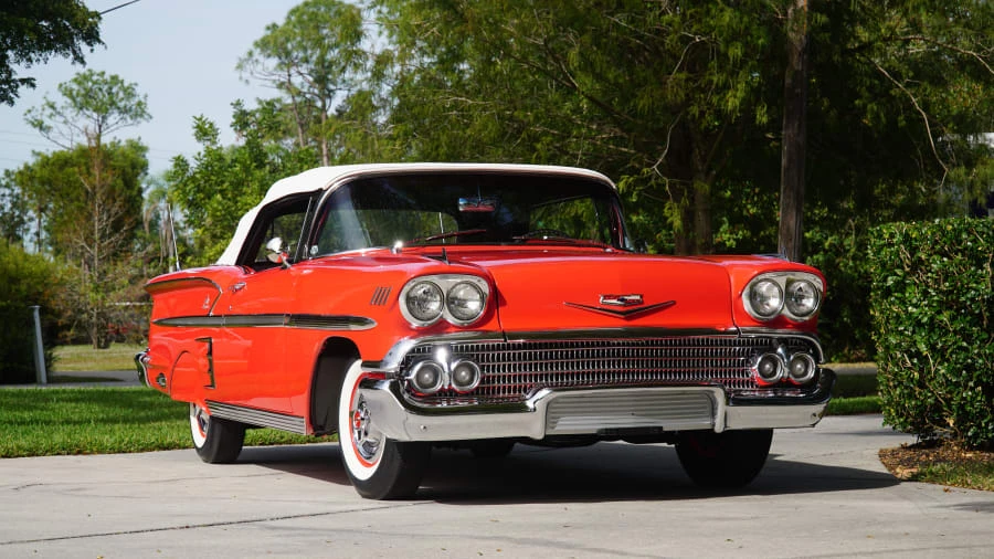 1958 Chevrolet Impala 1st Gen - Image 27 of 31