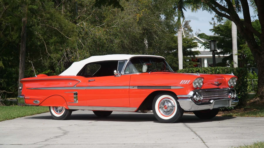 1958 Chevrolet Impala 1st Gen - Image 28 of 31