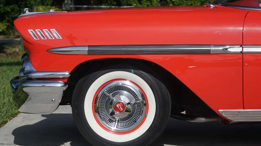 1958 Chevrolet Impala 1st Gen - Image 17 of 31
