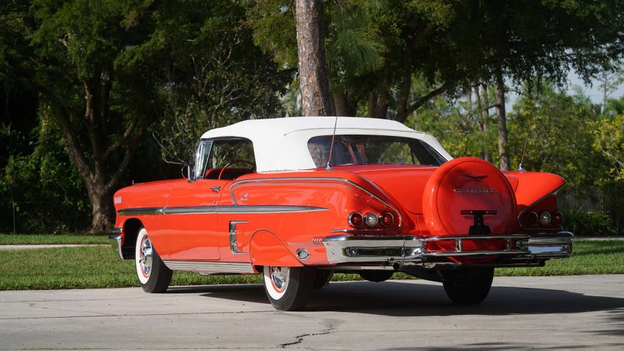 1958 Chevrolet Impala 1st Gen - Image 15 of 31