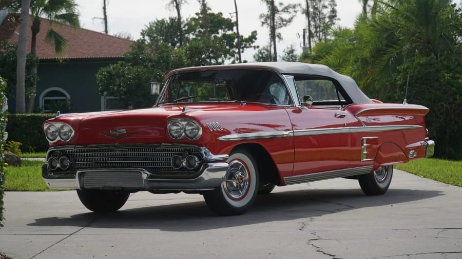 1958 Chevrolet Impala 1st Gen - Image 23 of 31