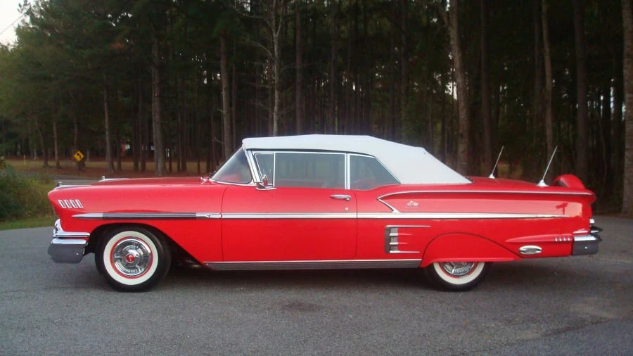 1958 Chevrolet Impala 1st Gen - Image 2 of 8