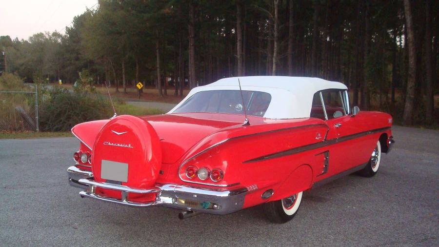 1958 Chevrolet Impala 1st Gen - Image 3 of 8