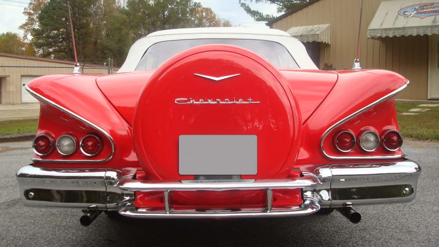 1958 Chevrolet Impala 1st Gen - Image 7 of 8