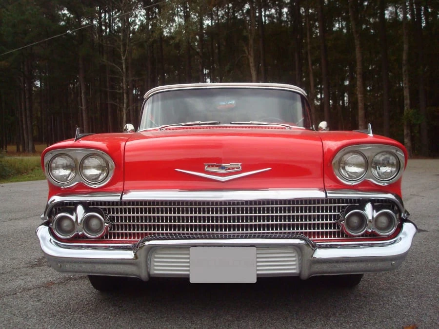 1958 Chevrolet Impala 1st Gen - Image 8 of 8
