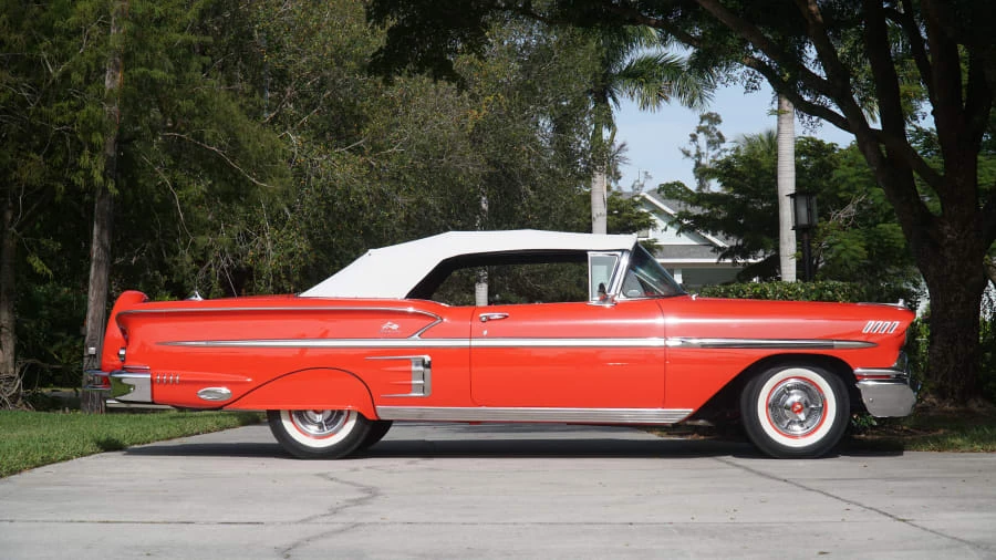1958 Chevrolet Impala 1st Gen - Image 29 of 31