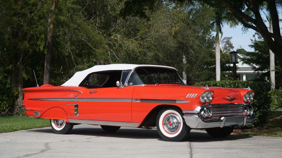 1958 Chevrolet Impala 1st Gen - Image 25 of 31