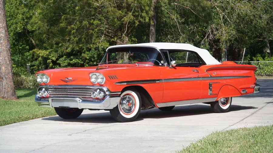 1958 Chevrolet Impala 1st Gen - Image 12 of 31