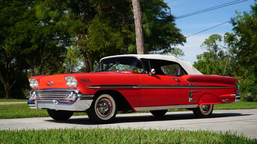 1958 Chevrolet Impala 1st Gen - Image 6 of 31
