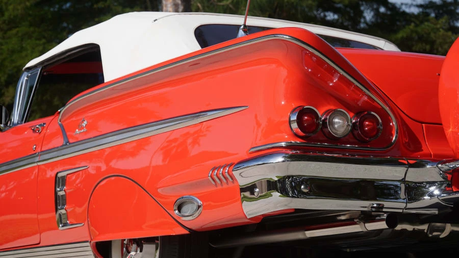 1958 Chevrolet Impala 1st Gen - Image 11 of 31